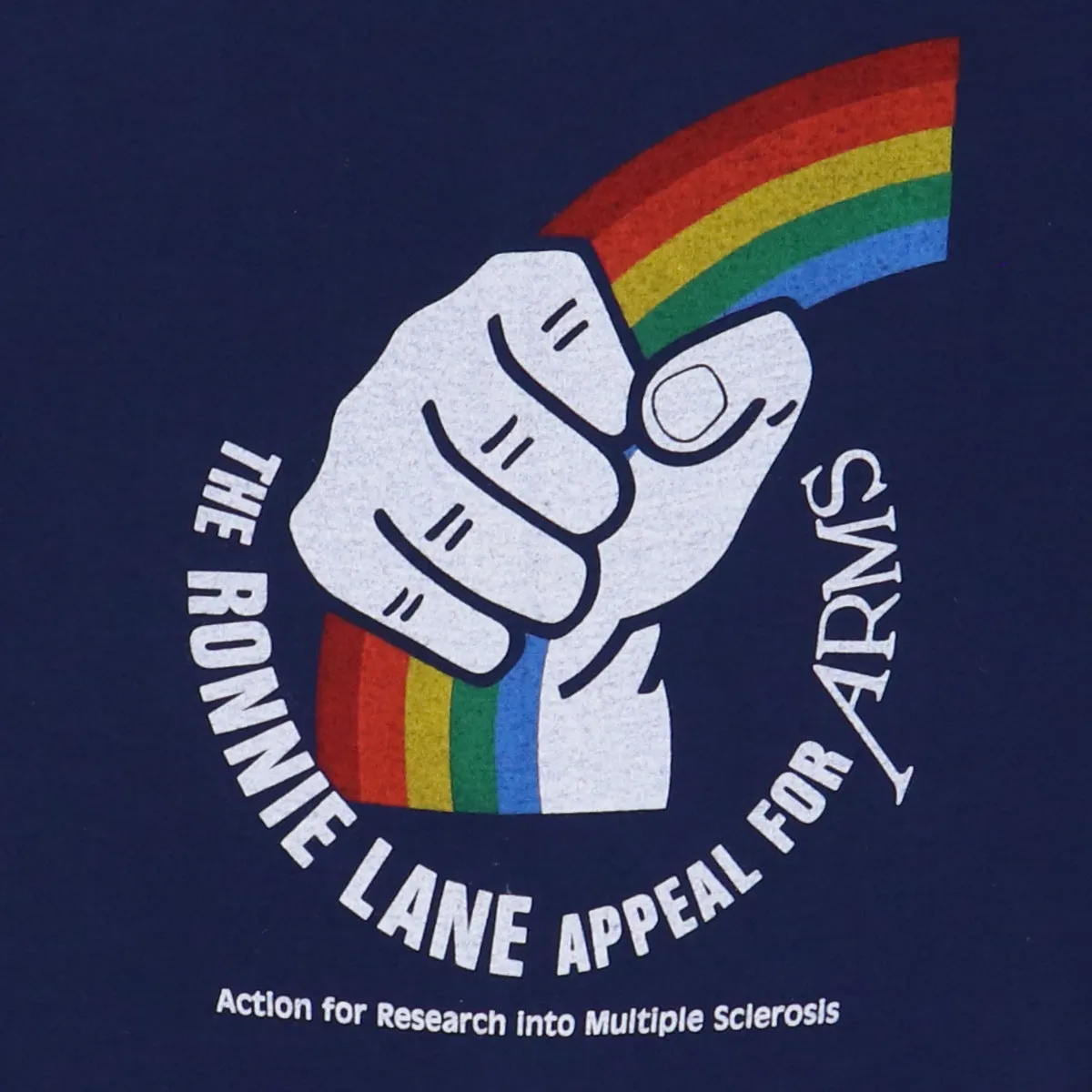 1983 Ronnie Lane Arms Benefit Shirt