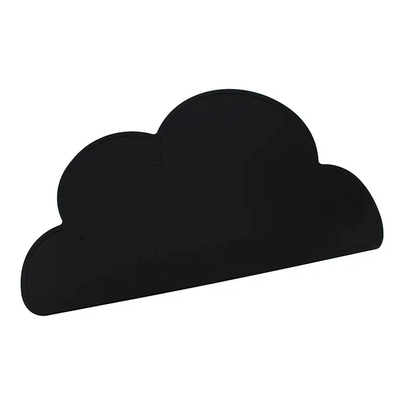 1PC Cute Cloud Silicone Table Place Mat