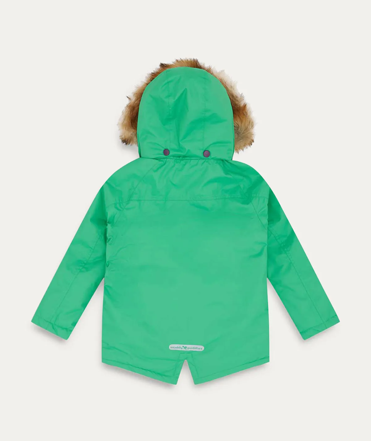 3 in 1 Waterproof Parka Jacket - Green