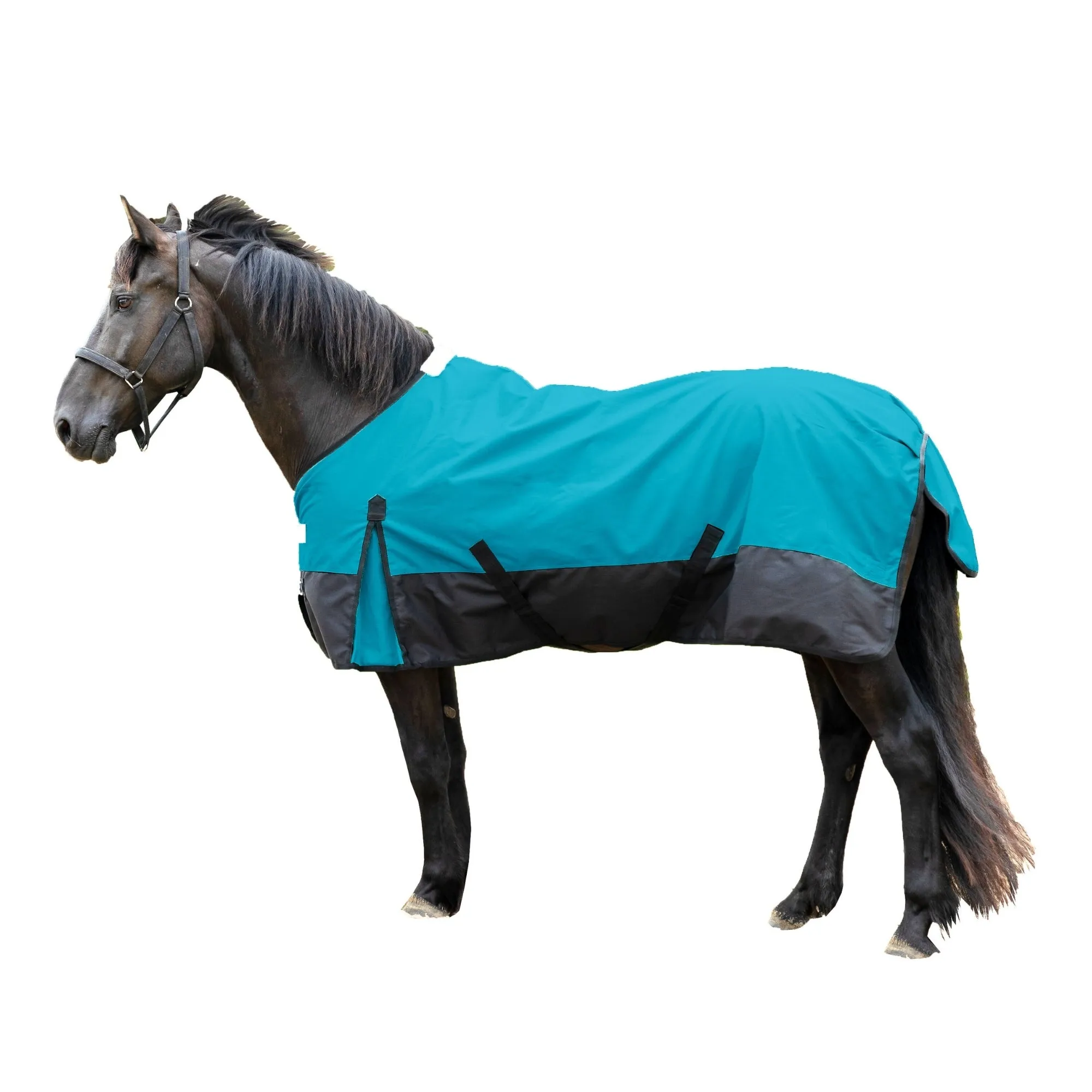 600 Denier Lightweight Waterproof & Breathable Horse Rain Sheet