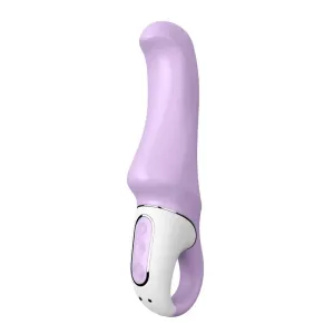 7.5-inch Satisfyer Pro Silicone Purple Rechargeable G-spot Vibrator