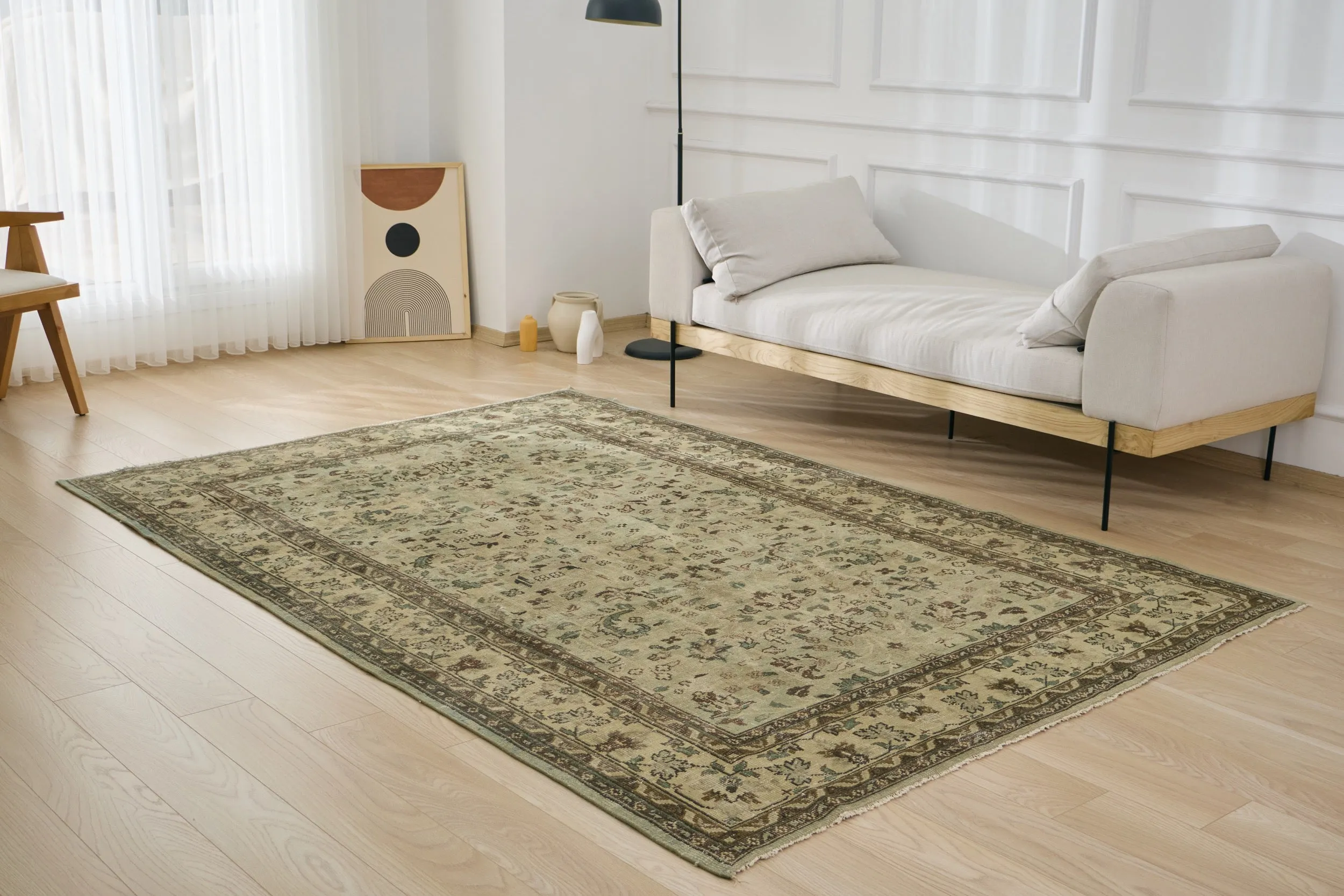 Addie - Vintage Persian Area Rug