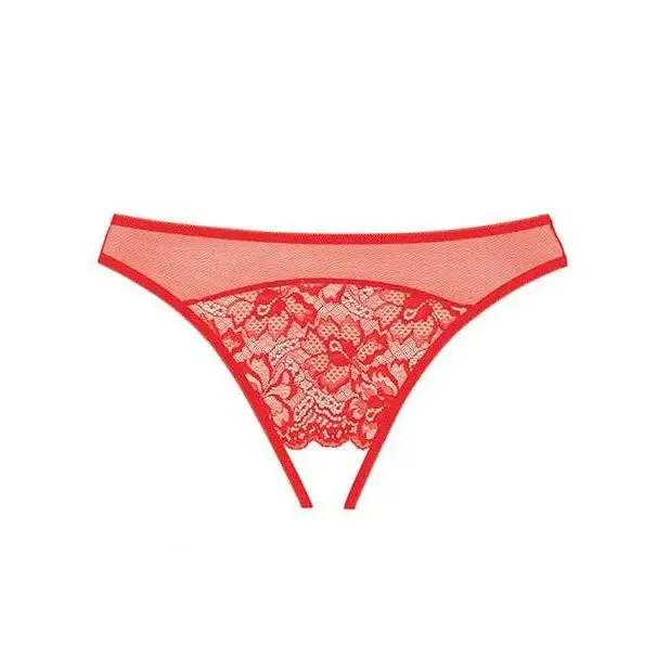 Adore 'Just A Rumor' Open Crotch Panty