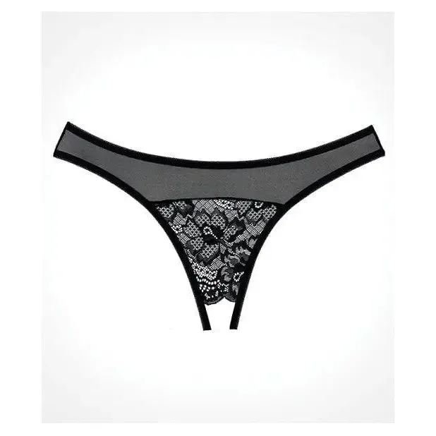 Adore 'Just A Rumor' Open Crotch Panty