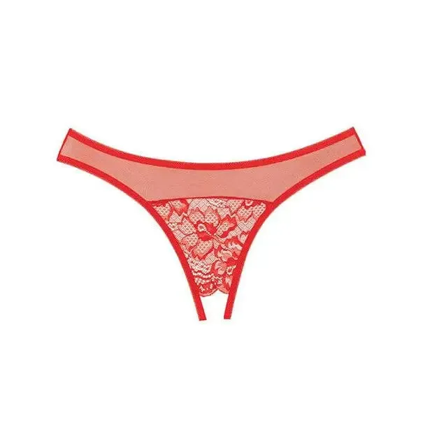 Adore 'Just A Rumor' Open Crotch Panty