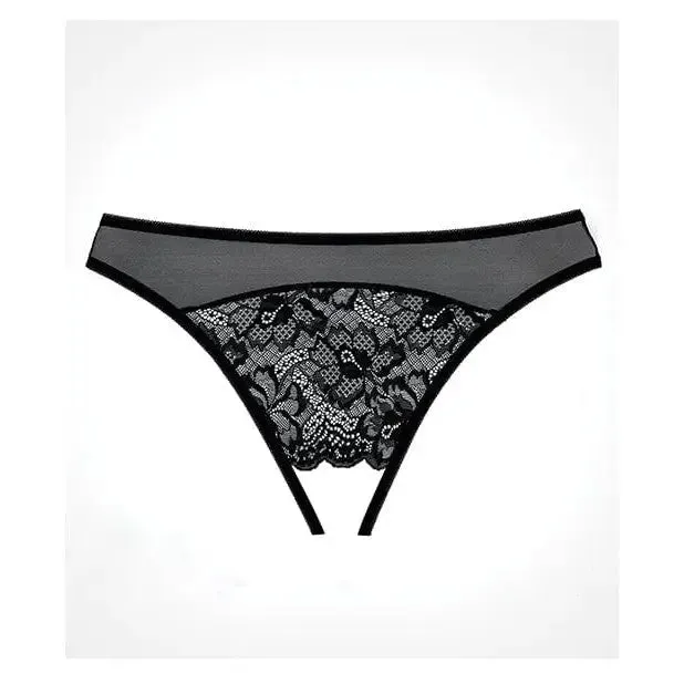 Adore 'Just A Rumor' Open Crotch Panty