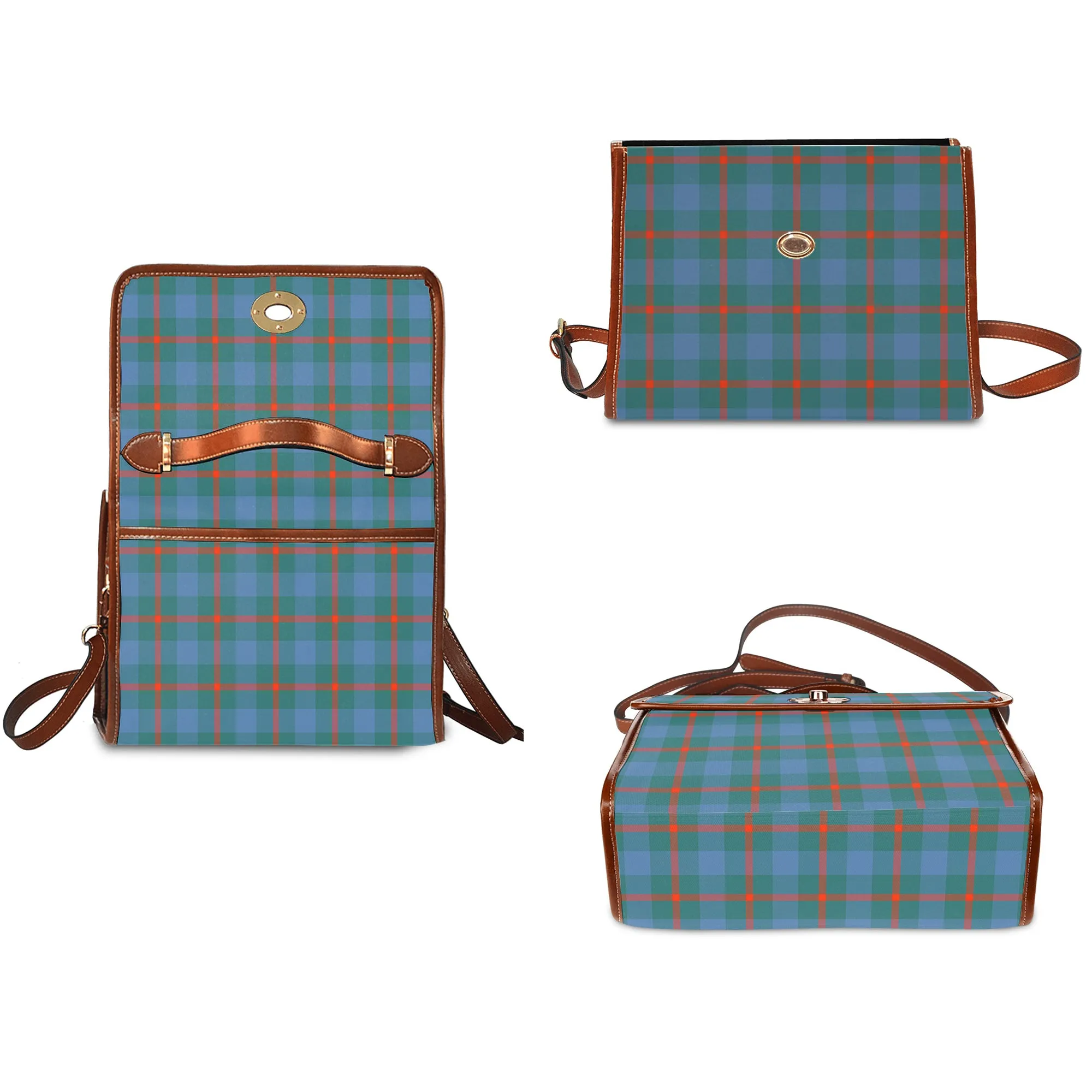 Agnew Ancient Tartan Waterproof Canvas Bag