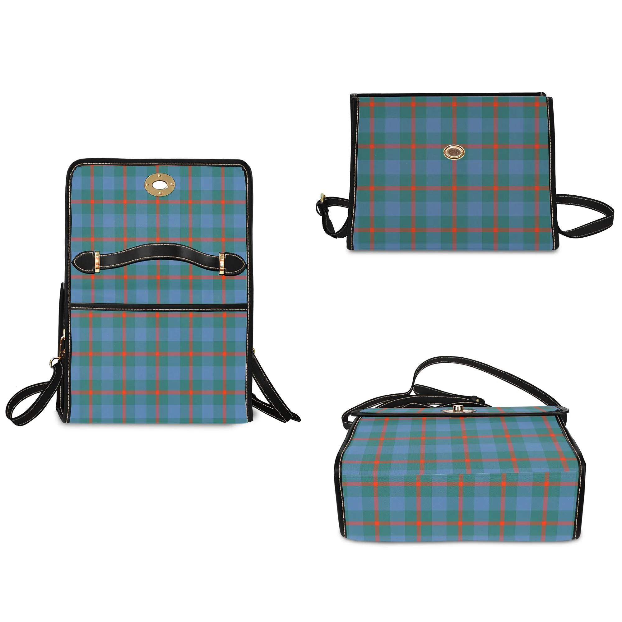 Agnew Ancient Tartan Waterproof Canvas Bag