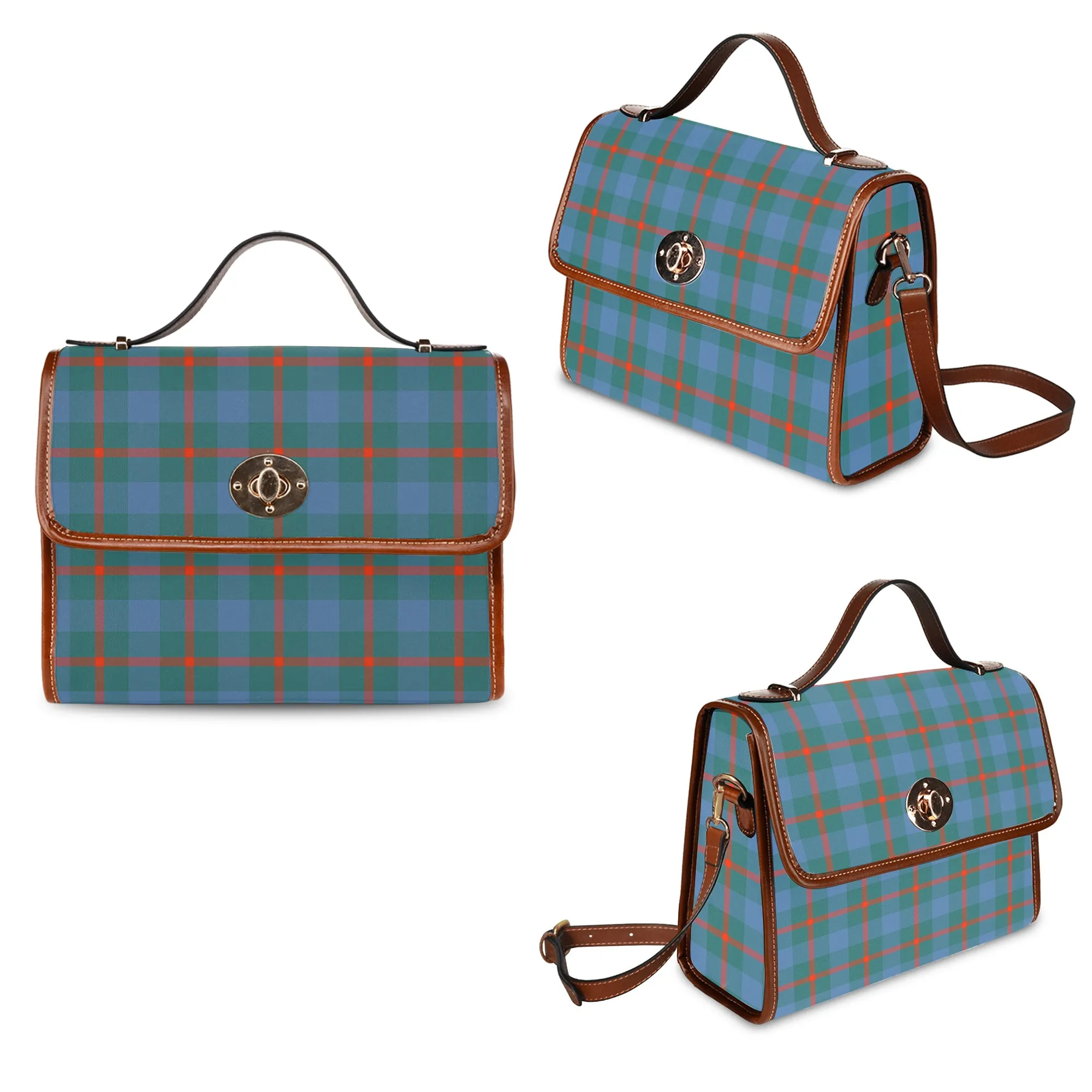 Agnew Ancient Tartan Waterproof Canvas Bag