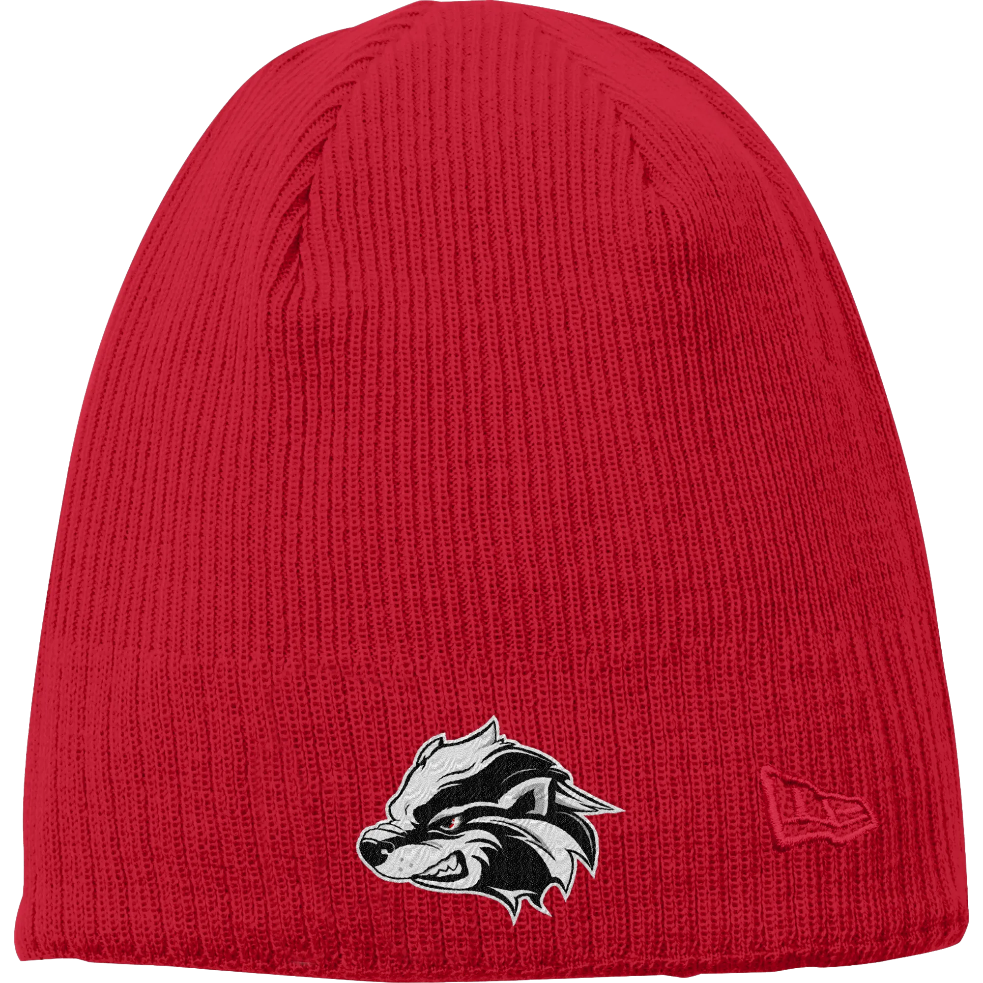 Allegheny Badgers New Era Knit Beanie