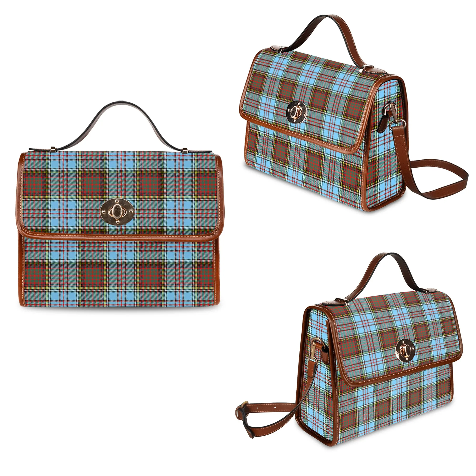 Anderson Ancient Tartan Waterproof Canvas Bag