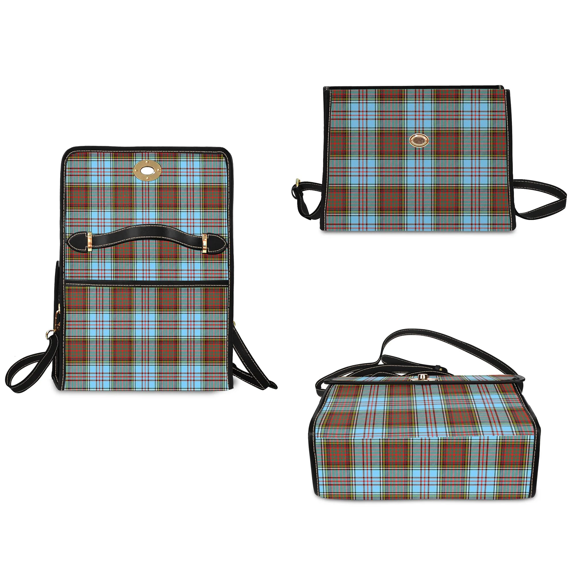 Anderson Ancient Tartan Waterproof Canvas Bag