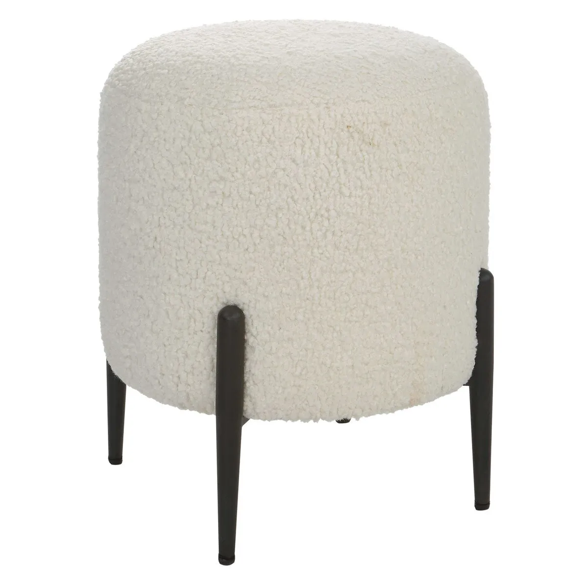 ARLES OTTOMAN- WHITE