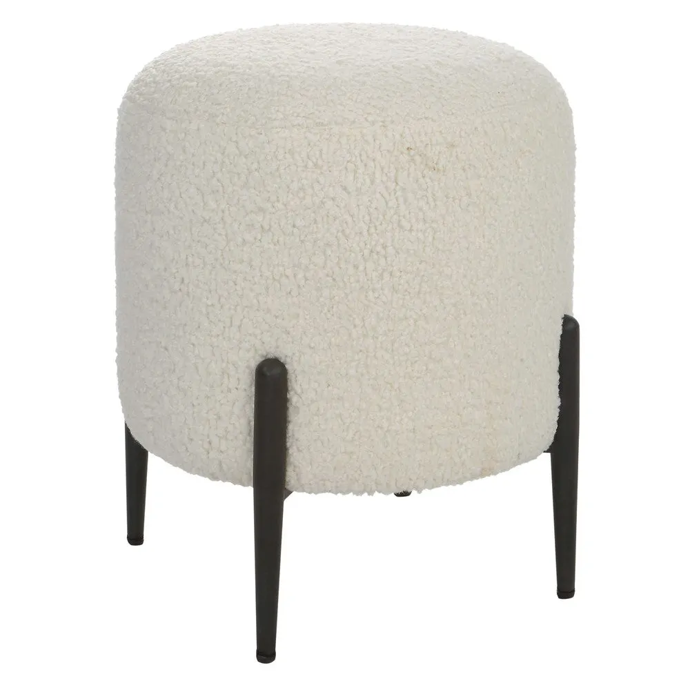 ARLES OTTOMAN, WHITE