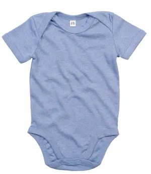 Baby Bodysuit | HEATHER BLUE