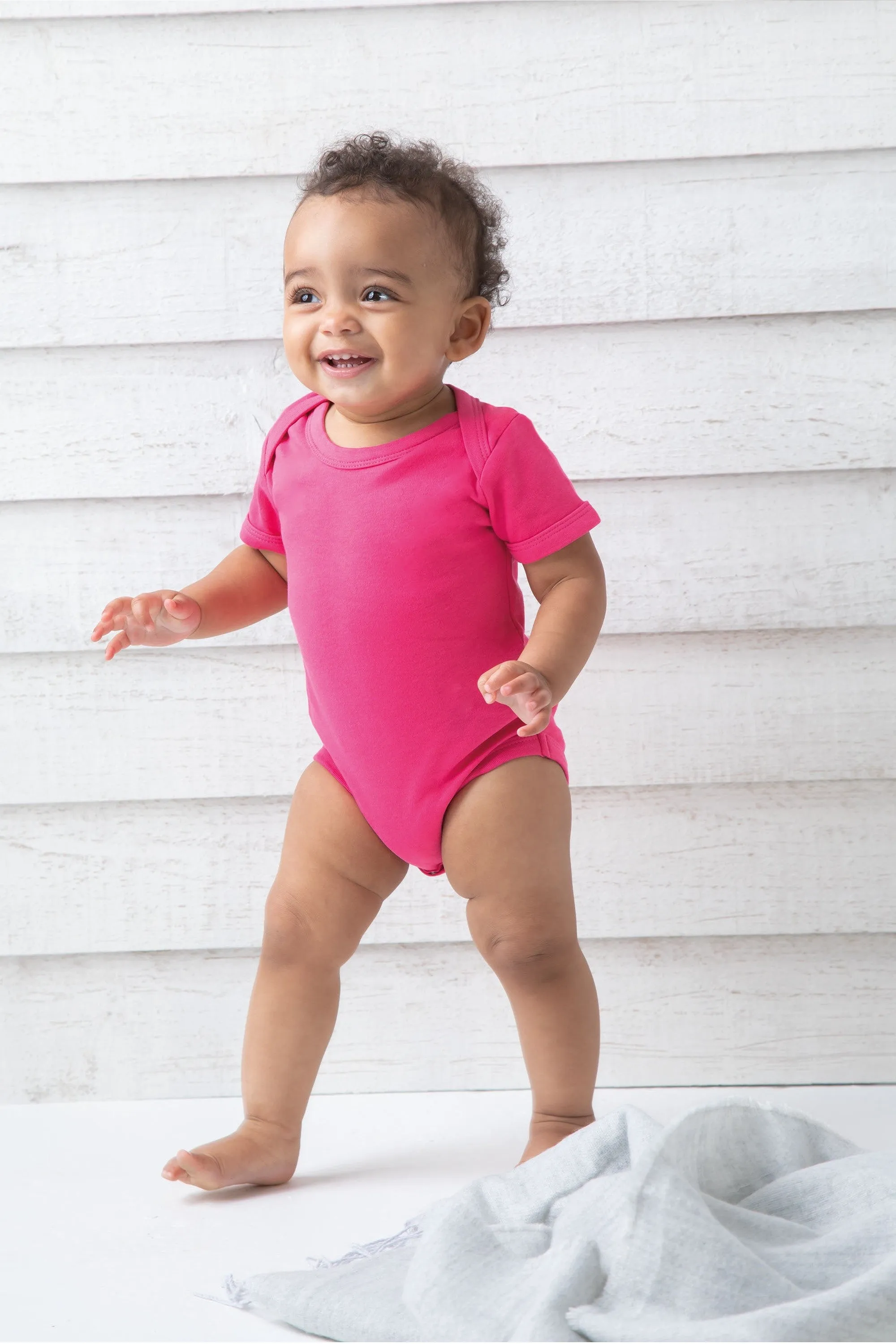 Baby Bodysuit | HEATHER BLUE