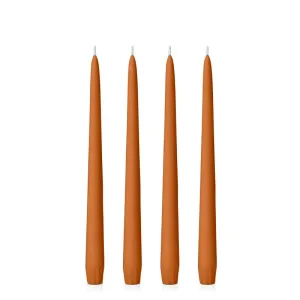 Baked Clay Taper Candles (4 pack)