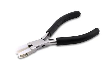 Beadalon Nylon Jaw Flat Nose Pliers, Jewelry Craft Tool