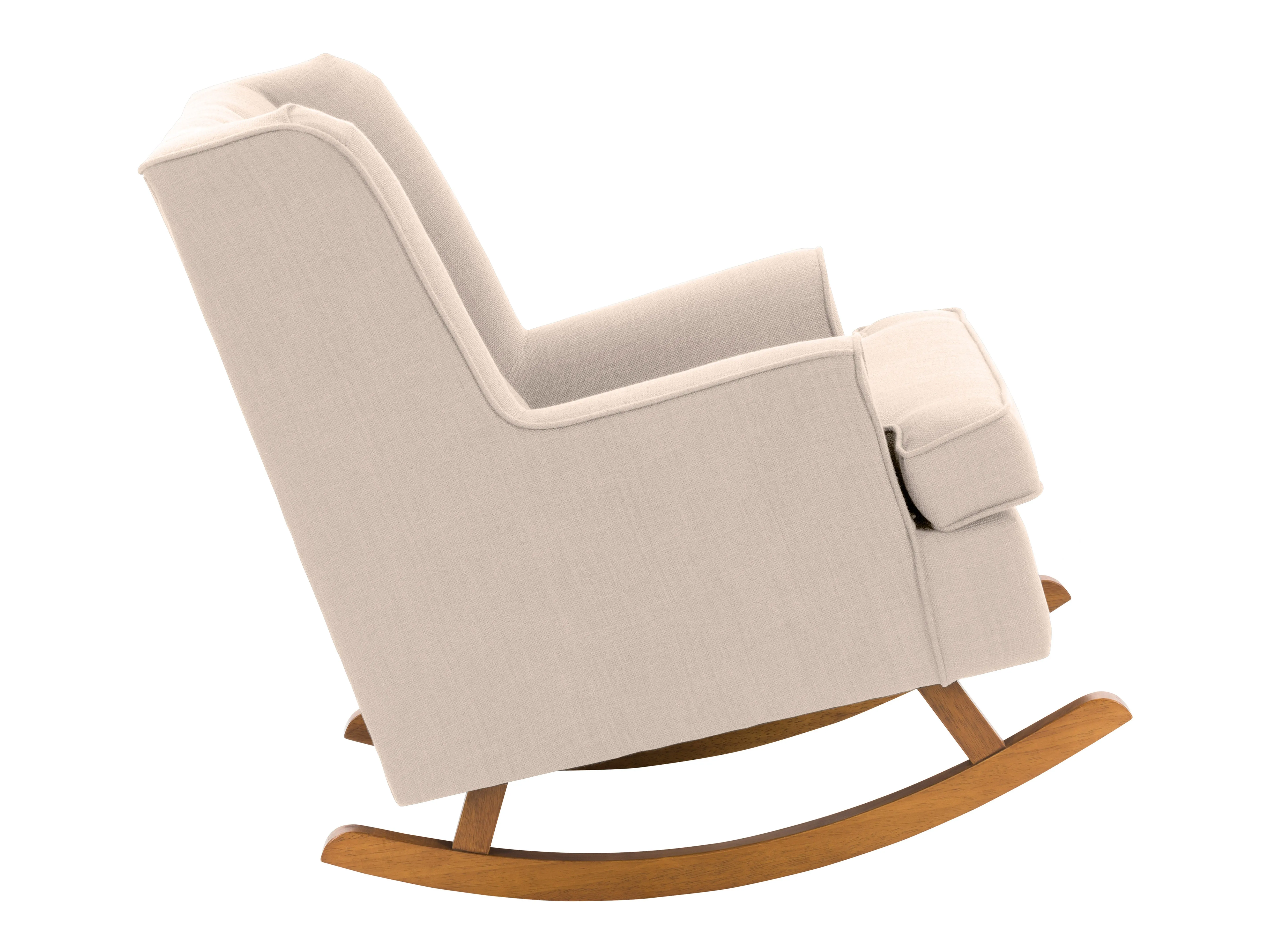 Beige Timeless Rocking Chair