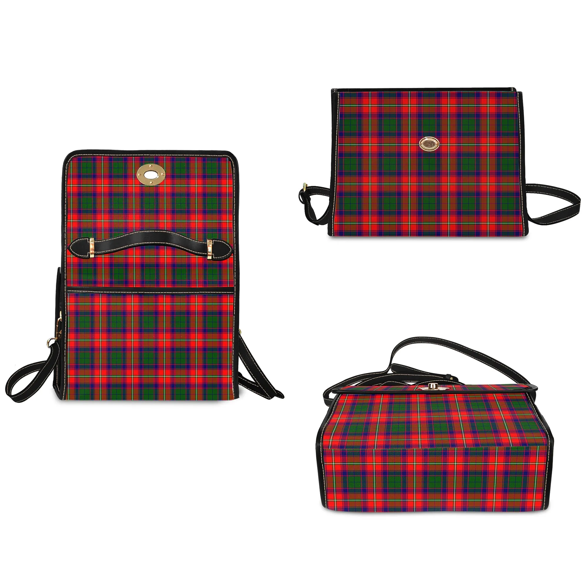 Belshes Tartan Waterproof Canvas Bag