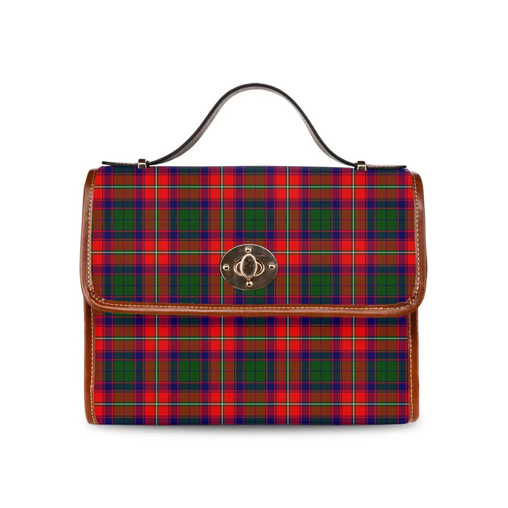 Belshes Tartan Waterproof Canvas Bag