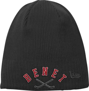 Benet Hockey New Era Knit Beanie