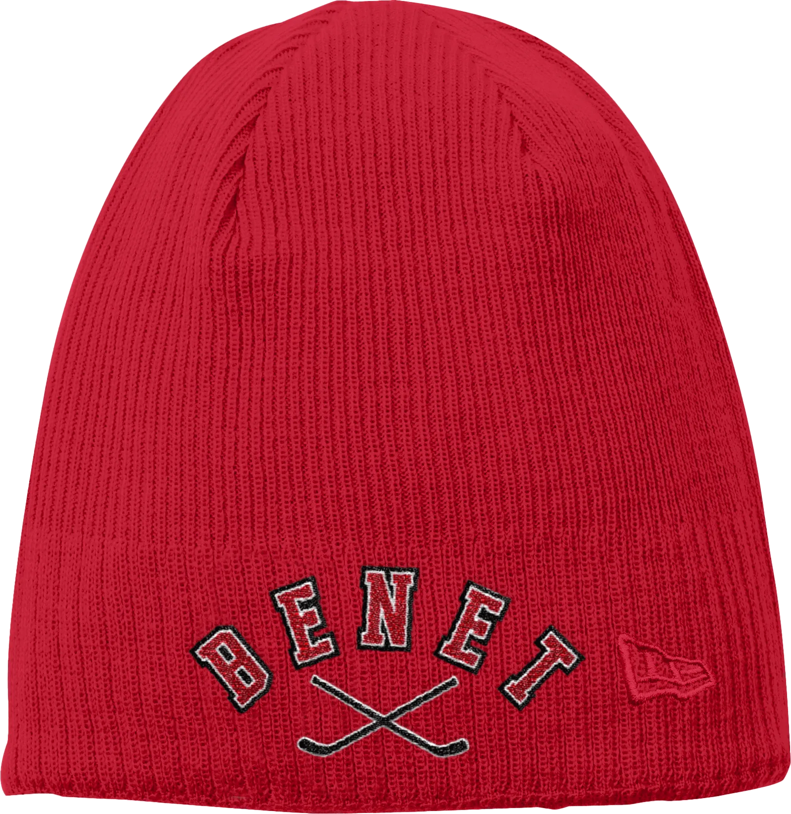 Benet Hockey New Era Knit Beanie