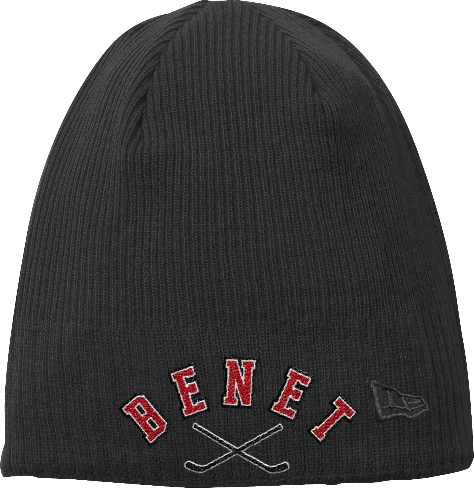 Benet Hockey New Era Knit Beanie