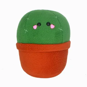 BIG Cactus plushie / kawaii cute pillow handmade cushion plant adorable soft and cuddly