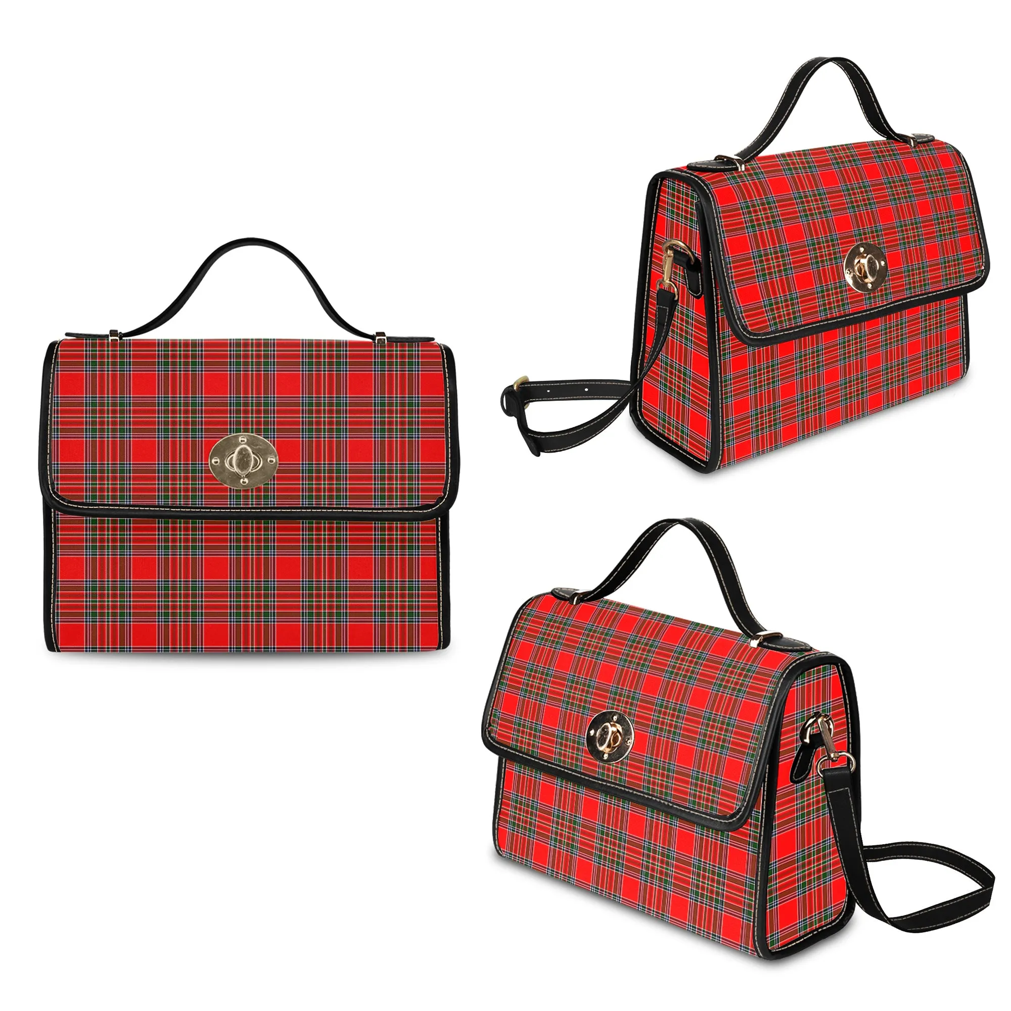 Binning Tartan Waterproof Canvas Bag