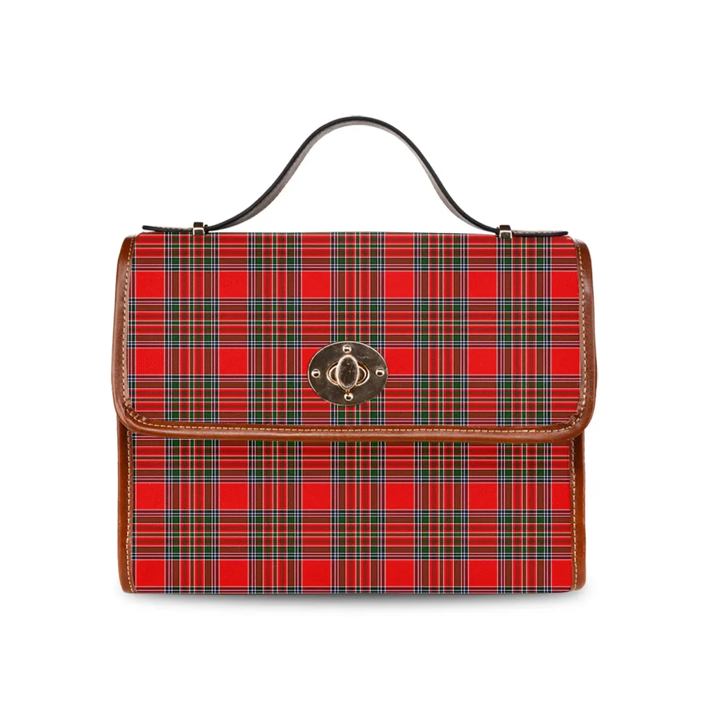 Binning Tartan Waterproof Canvas Bag