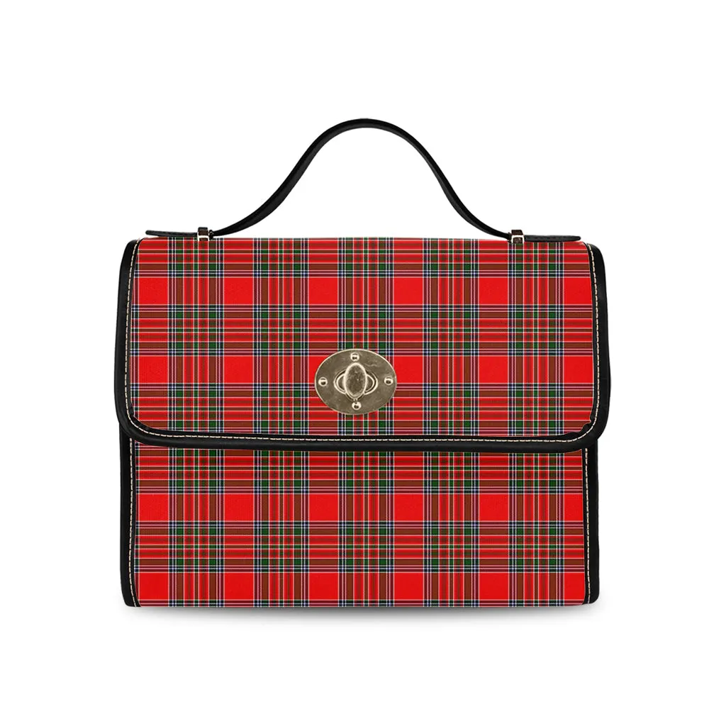 Binning Tartan Waterproof Canvas Bag