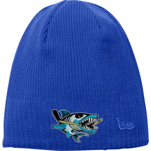 Boca Barracudas New Era Knit Beanie