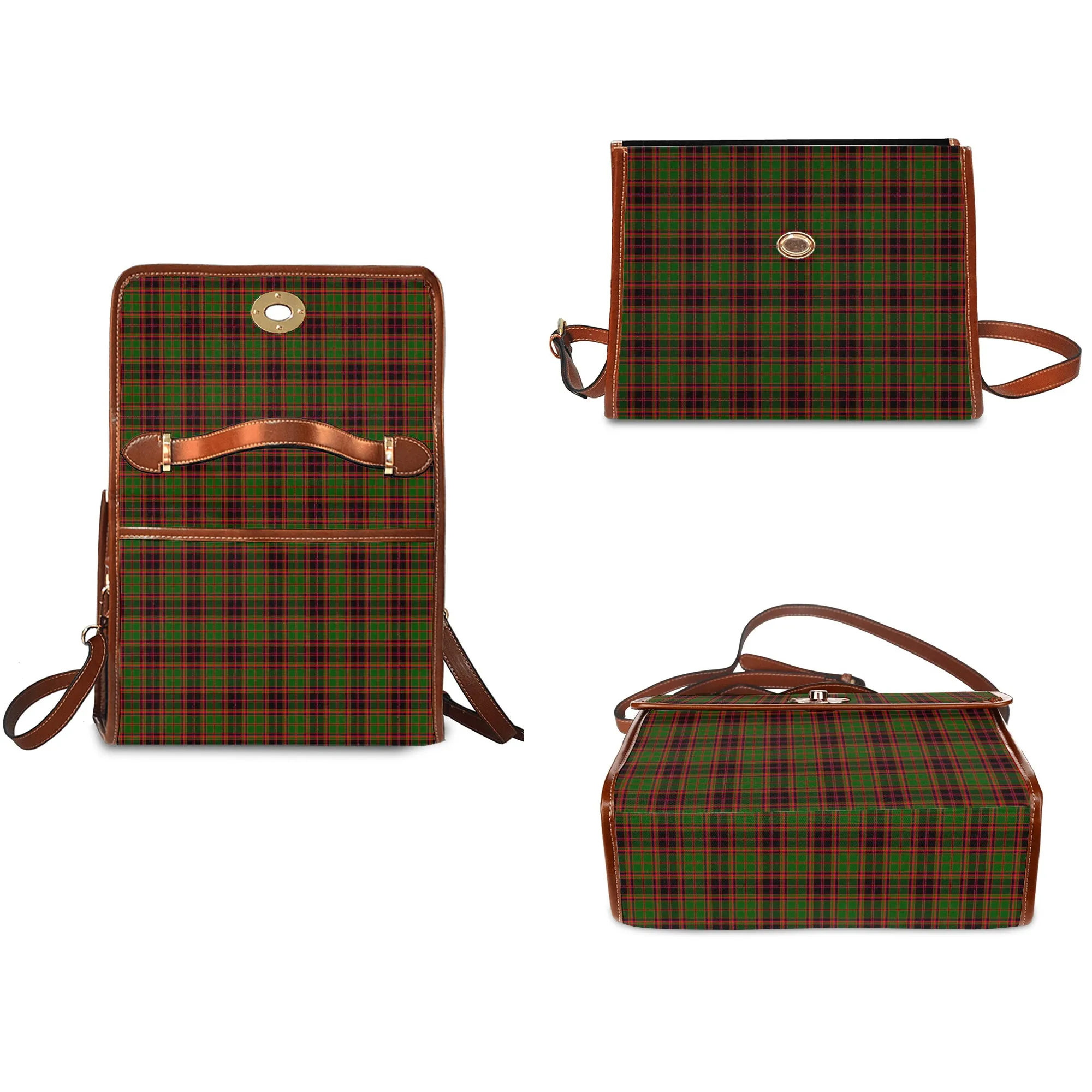 Buchan Tartan Waterproof Canvas Bag