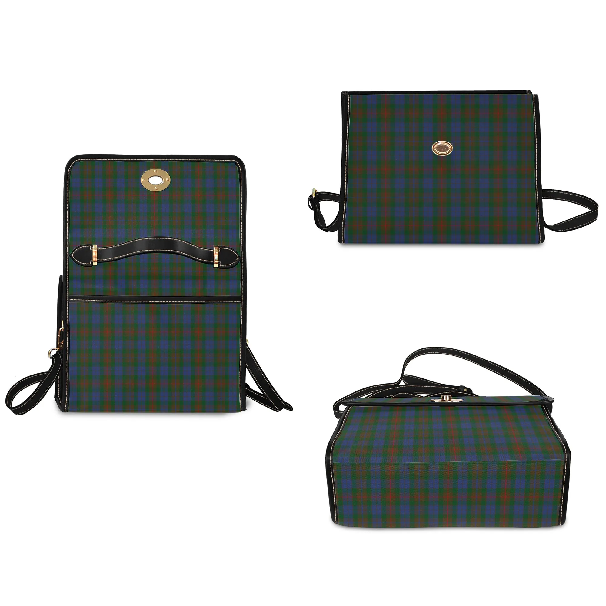 Buchanan Hunting Tartan Waterproof Canvas Bag