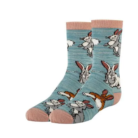 Bunny Hop Kids (Age 7-10) Crew Sock