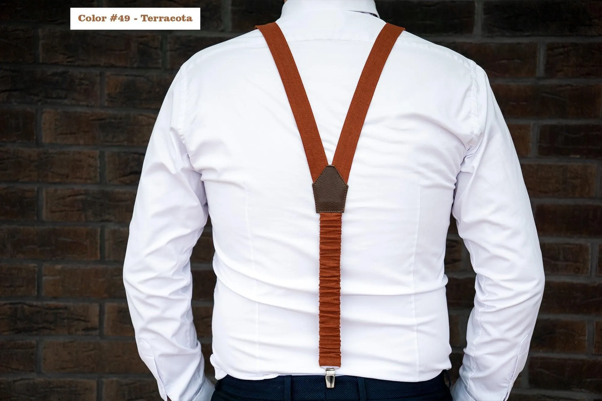 Burnt Orange Tie | Vibrant & Classic Accessory