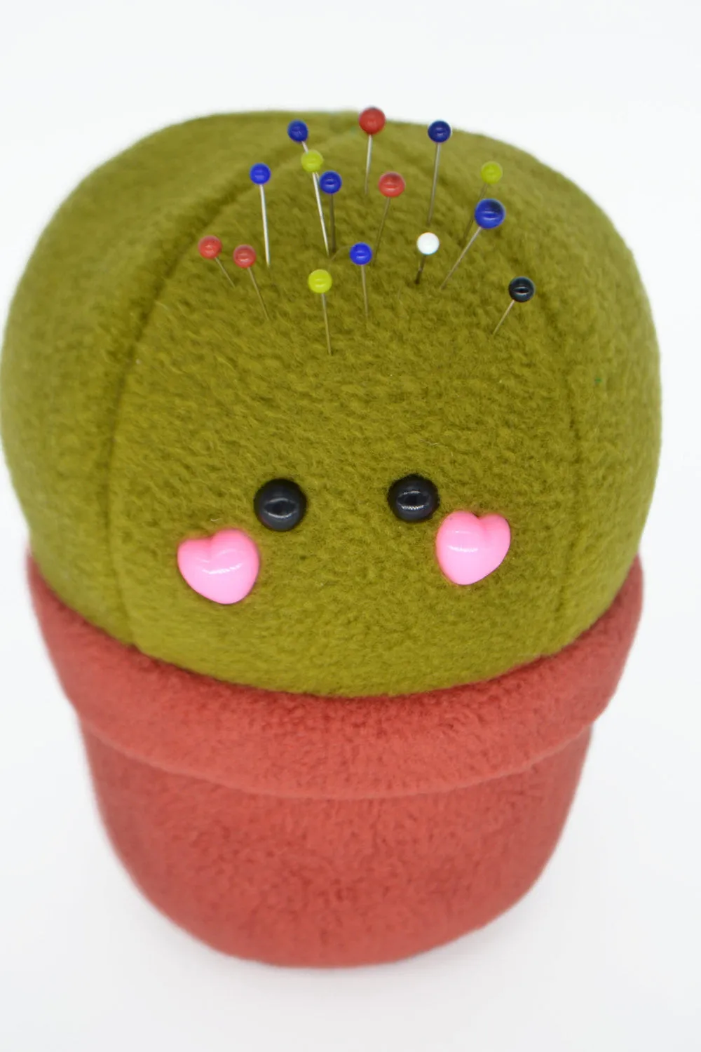 Cactus plushie/ pincushion / cute kawaii plant