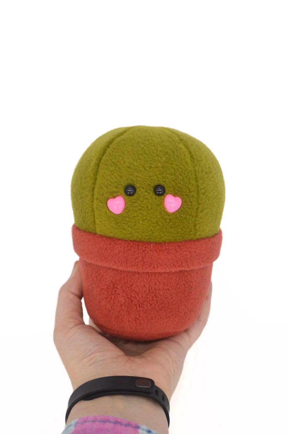 Cactus plushie/ pincushion / cute kawaii plant