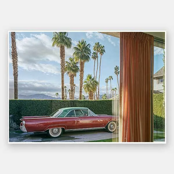 California Joy Rides Unframed Art Print