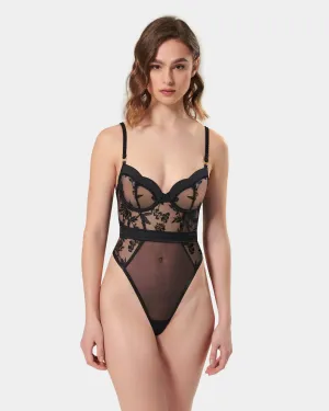 Cassandra Wired Body Black