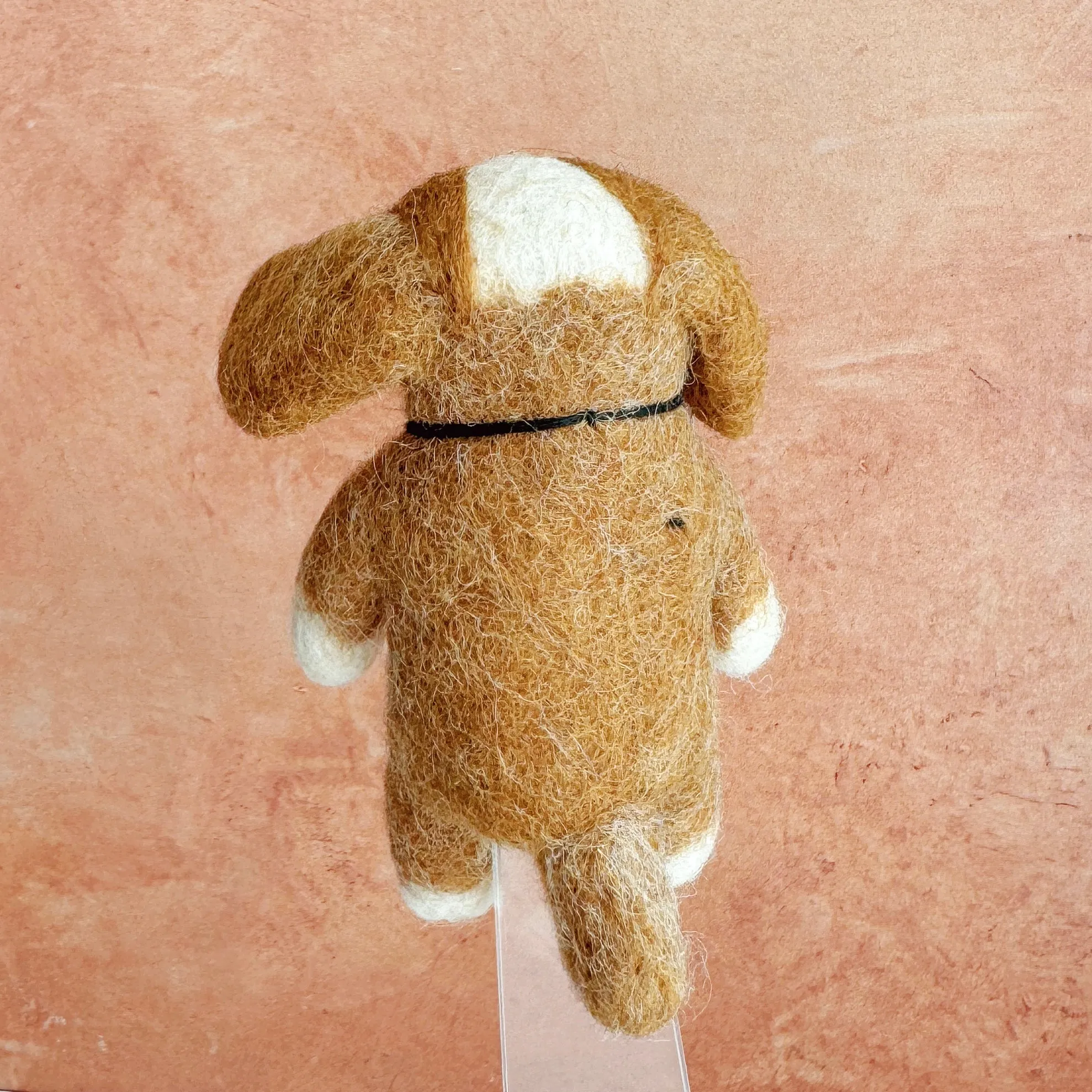 Cavalier King Charles Dog Finger Puppet