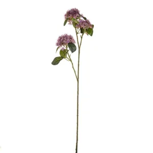 CB Imports Artificial  Sedum Spray Purple 65cm