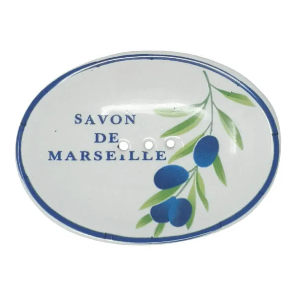 Ceramic Retro Soap Dish - Assorted