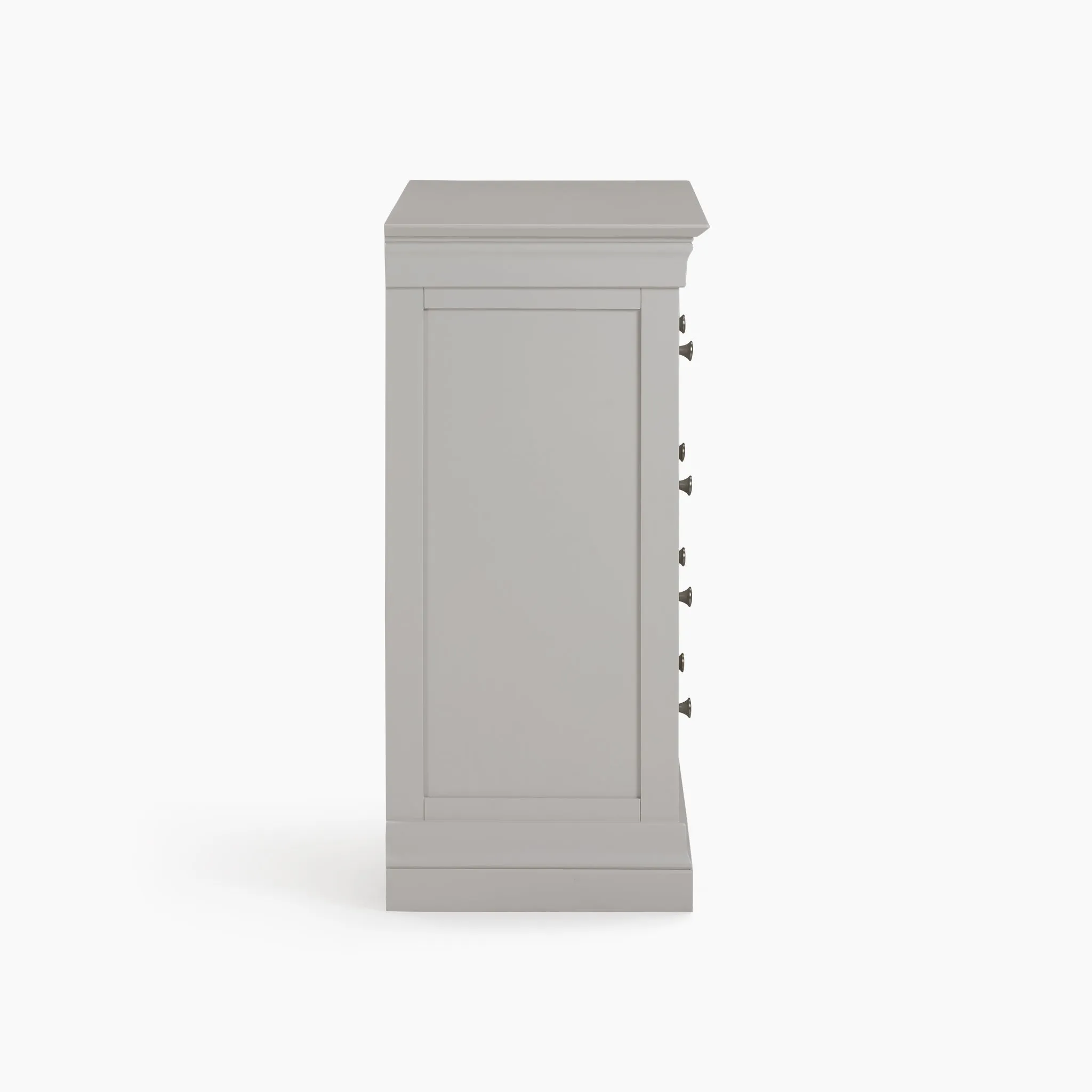 Chalbury 2 Over 3 Chest of Drawers in Pebble Grey