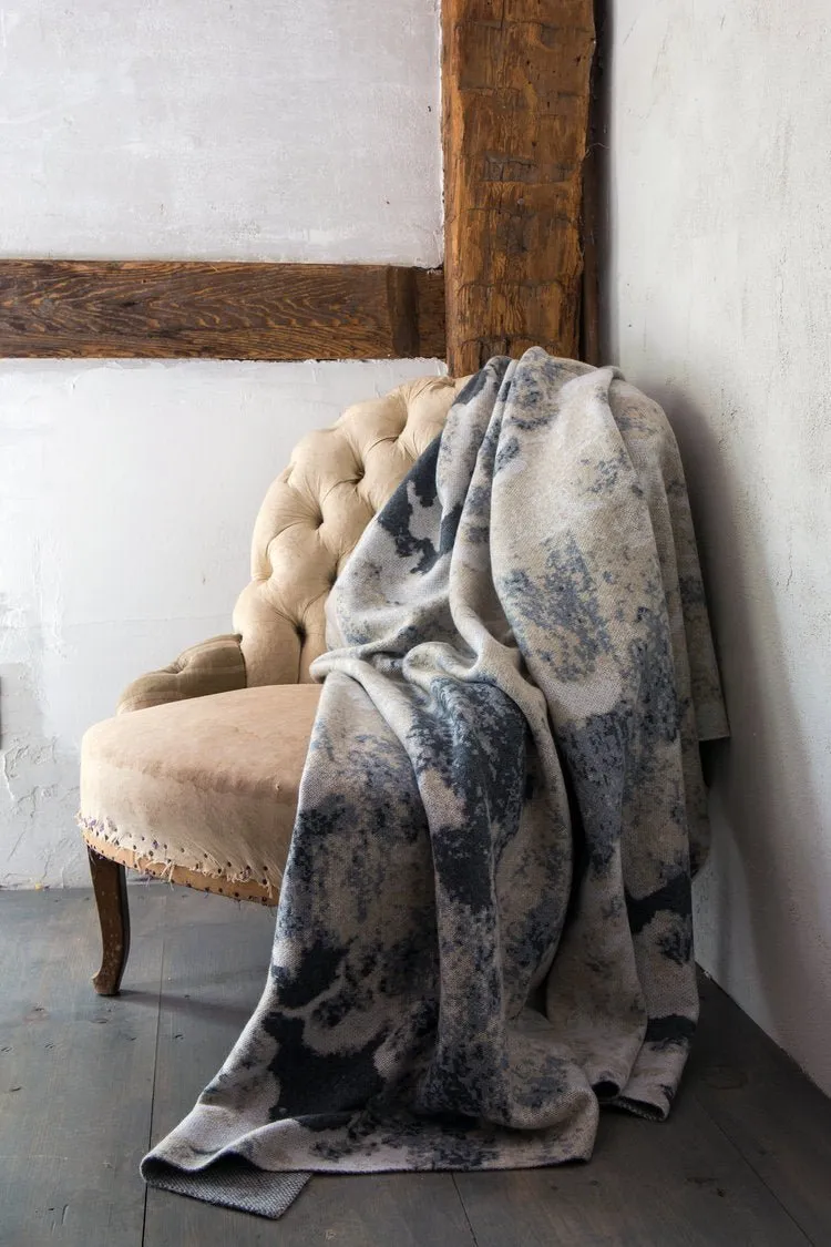 Clouds Cashmere Throw