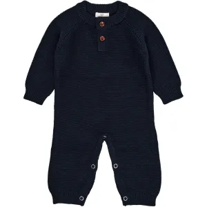 Copenhagen Colors Navy Classic Cotton Baby Full Body