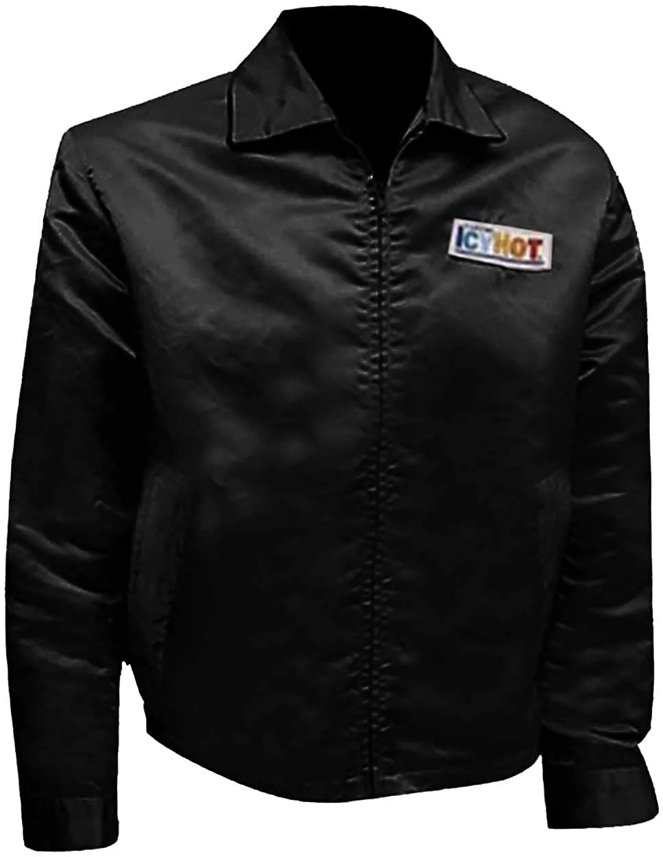 Death Proof Stuntman Mike Racing Black Satin Jacket