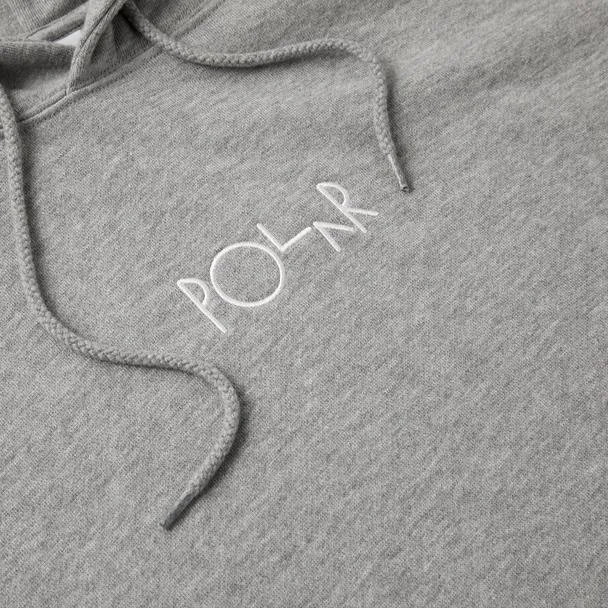 Default Hoodie Heather Grey