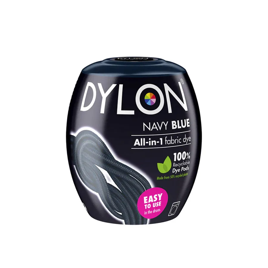 Dylon Navy Blue Dye Pod 350g